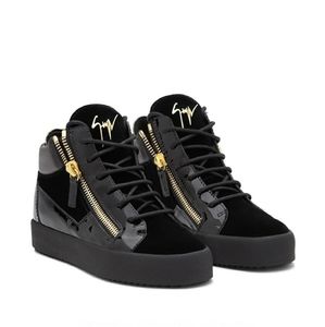Giuseppe zanotti kriss black velvet